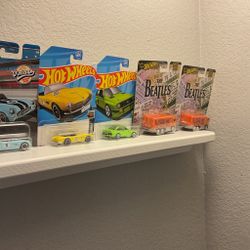Hot Wheels Selling Individual Brand New 