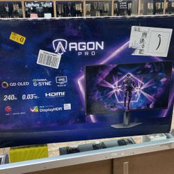 AGON PRO AG276QZD2 MONITOR