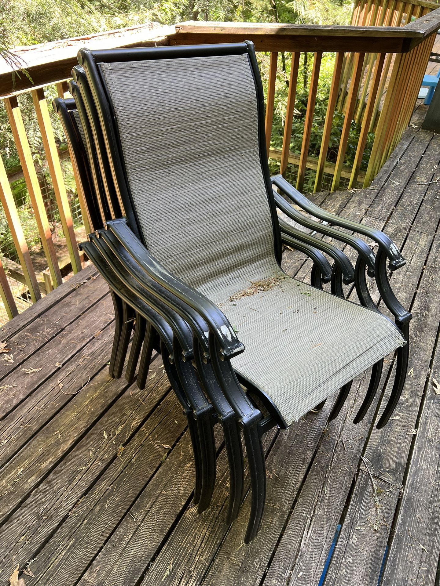 Deck / Patio Chairs + Table for Sale in Lake Oswego, OR OfferUp