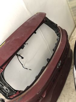 Toyota Sienna Trunk Lid