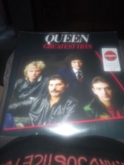 Queen greatest hits double vinyl album