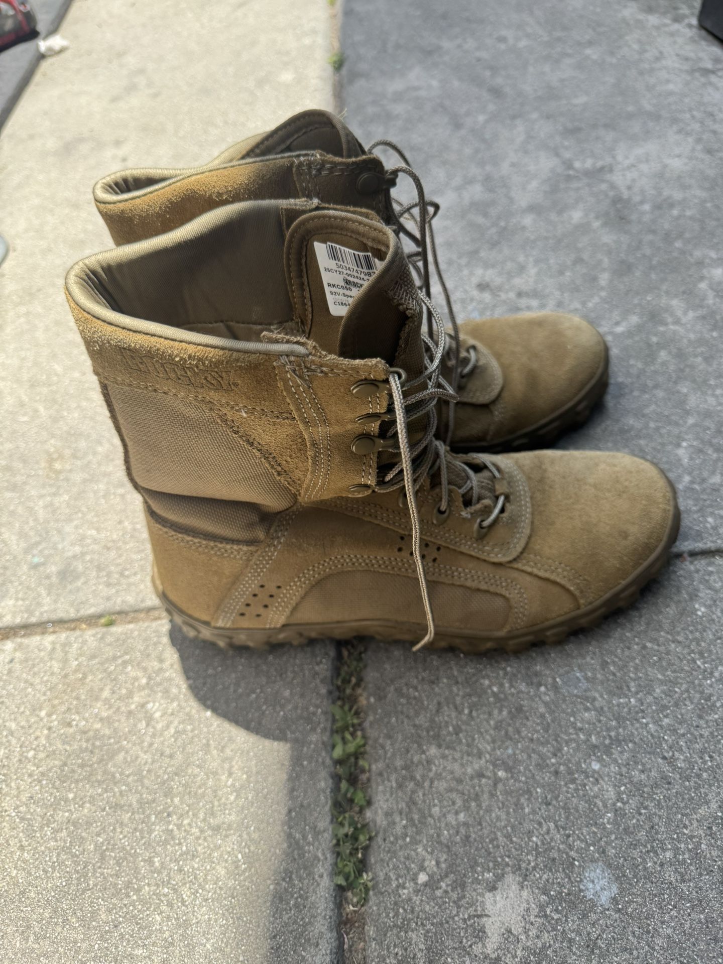 Rockies Military Boots Size 11.5 Men’s