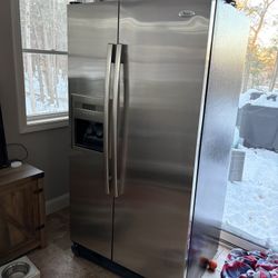 Whirlpool fridge 