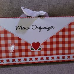 Menu Organizer