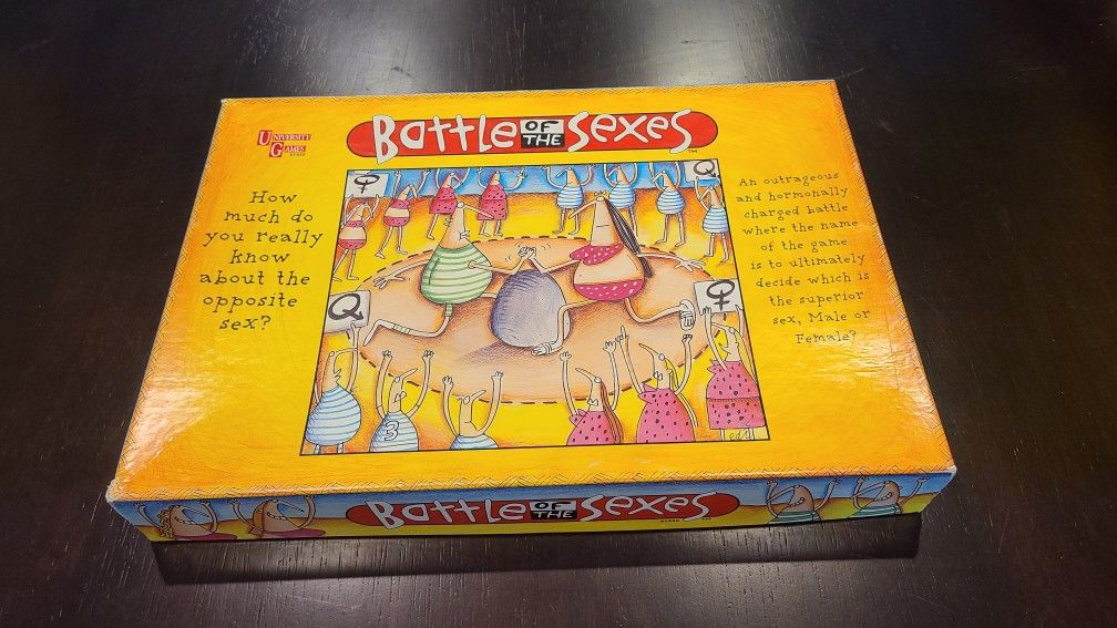 Game - Battle of the Sexes (Vintage 1997)