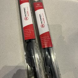 2 X 16” Wiper Blades AUTOPART International 2018-2023  Jeep Wrangler set 