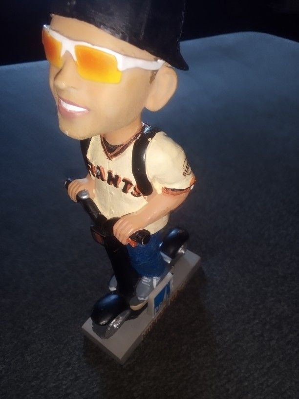 Pre-owned No Box 2014 SGA At Giants Stadium Scooter Hunter Pence