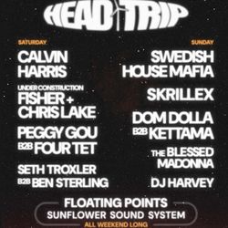 🌵 HEADTRIP FESTIVAL – INDIO (October) 🎶
