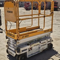 2015 Hy-brid HB-1430 Scissor Lift