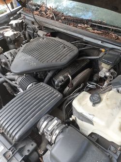 LT1 Engine and Transmission