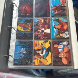 DISNEY BEAUTY & THE BEAST TRADING CARDS