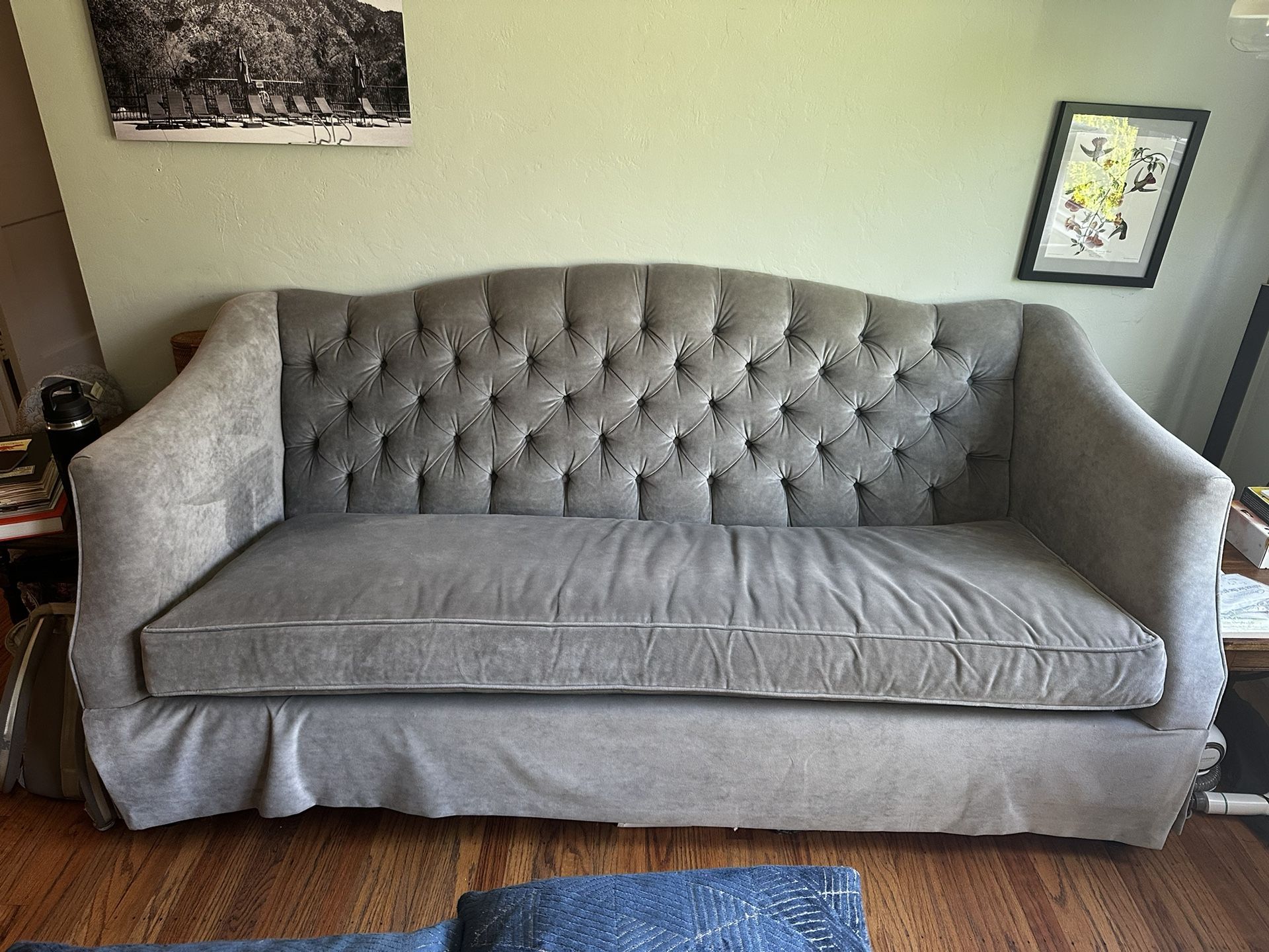Custom Tufted Sofa - 78’’ X 36’’