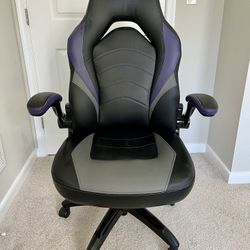 Emerge Vortex Bonded Leather Ergonomic Chair