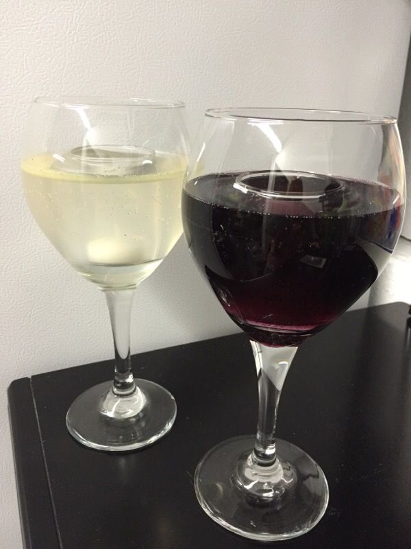 Partylite Wine Gel Glass candles!