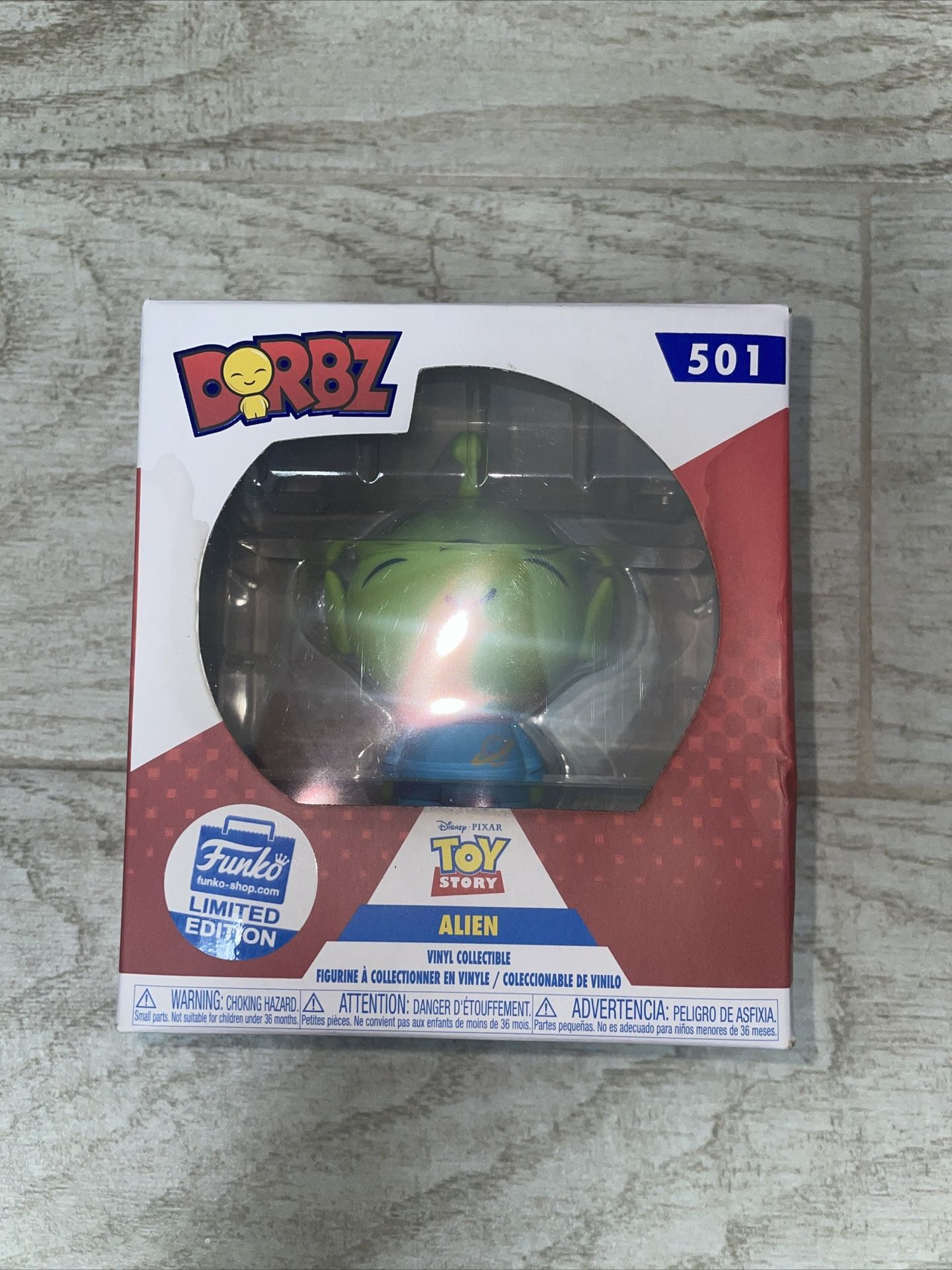 Funko Dorbz: Pixar - Alien - Funko Shop (Exclusive) #501 VAULTED