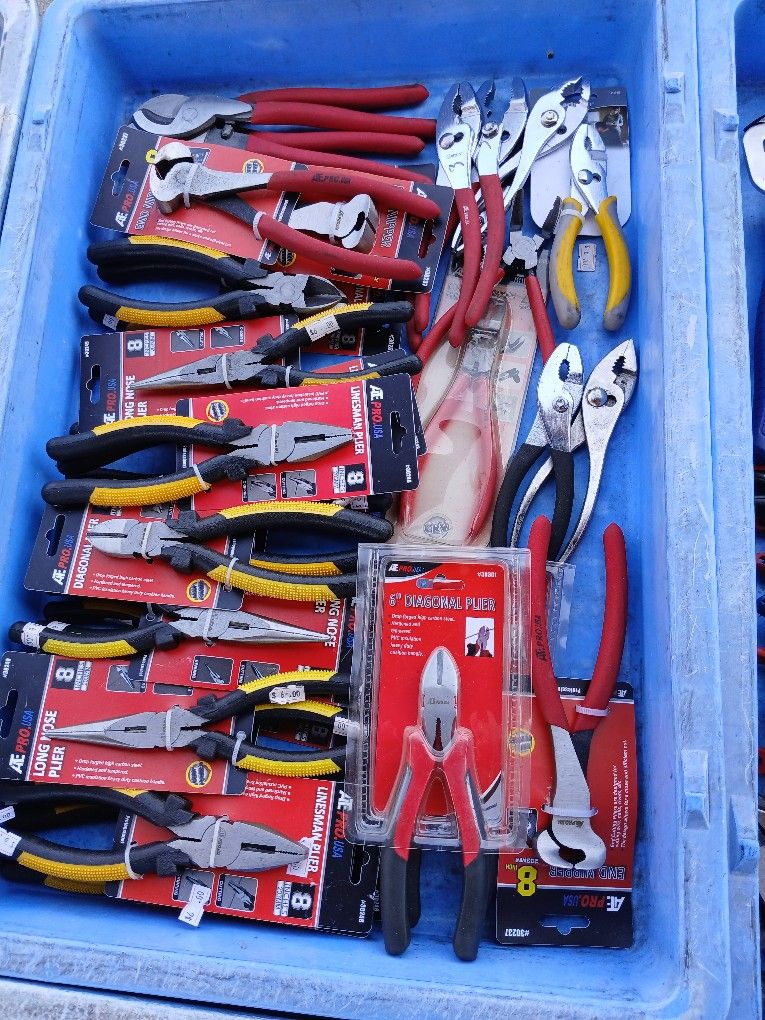 Pliers, Pinzas $6 Each And Up