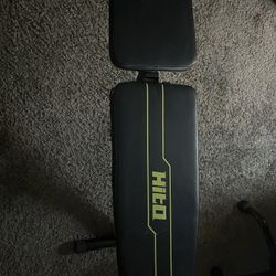 Adjustable HITO Workout Bench – Great Condition