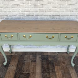 Vintage Thomasville Sofa Table