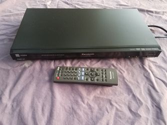 Panasonic dvd player