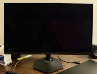 Alienware AW2725DF 27” 360Hz QD-OLED Gaming Monitor