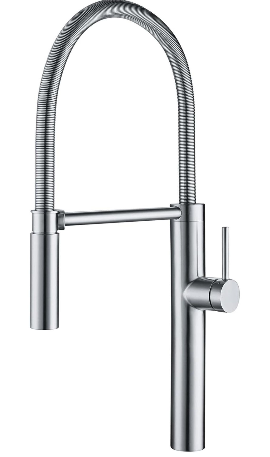 Franke Pescara Chrome Kitchen Faucet (Please Read)