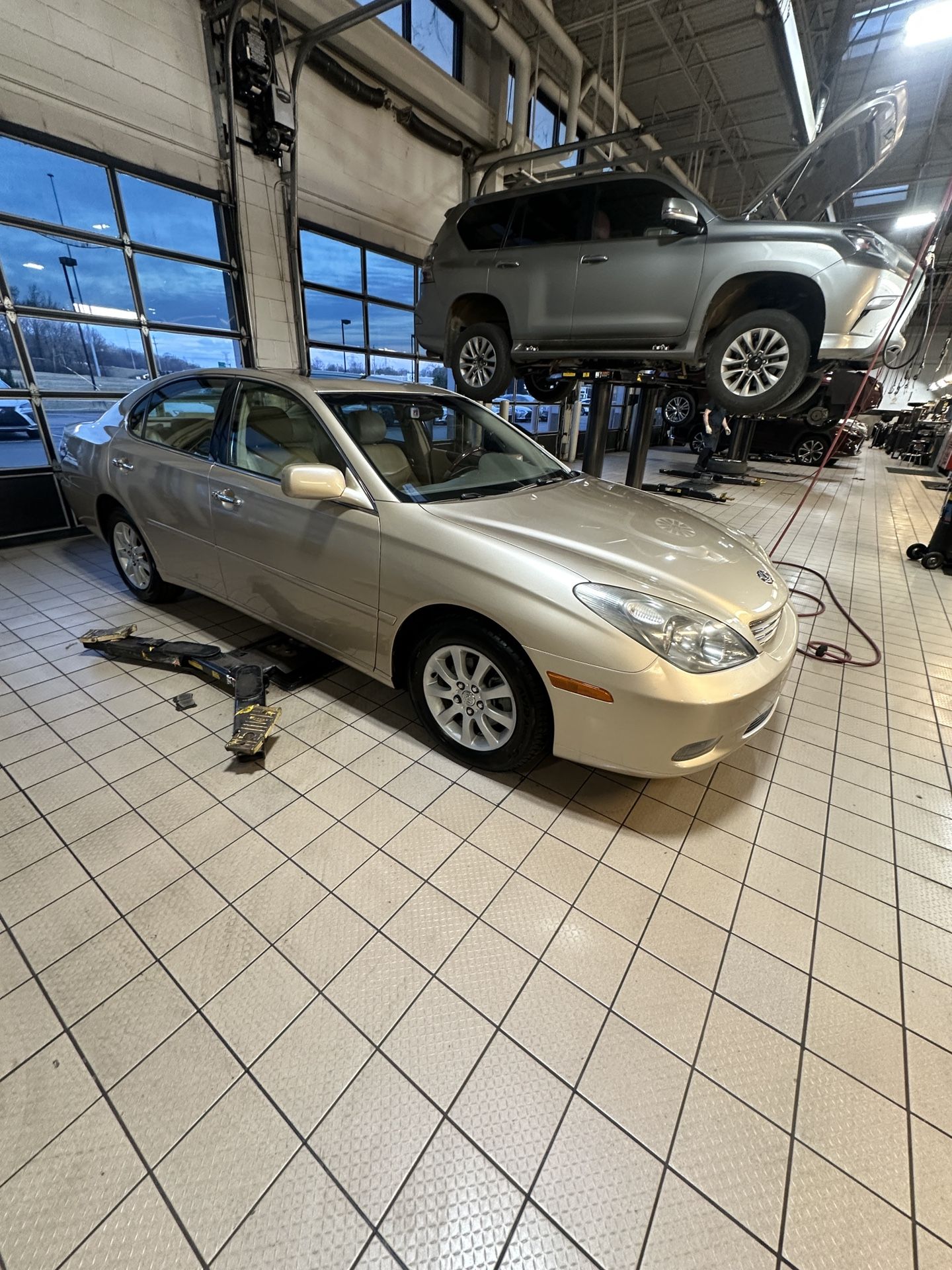 Oil Change/ Brakes/ Tire/ Suspension Work