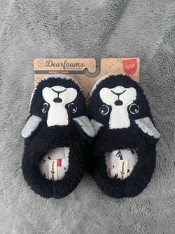 Dearfoams Toddler Boy Slippers