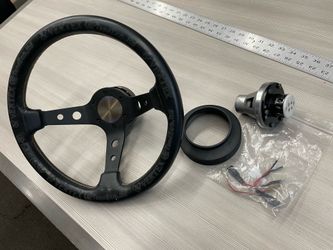 VERTEX STEERING WHEEL WORKS BELL QUICK RELEASE