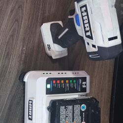 Hart Impact Drill W Charger N Battery