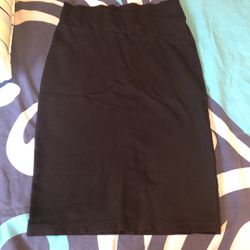 Forever 21 Pencil Skirt Size Small Stretch . Good Conditions 