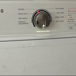 Samsung 4.5 cu ft top load washing machine