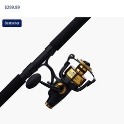 PENN SPINFISHER VII SSVllSF1220S80 Med Heavy Mod Fast 12-20 Mono (9836-OD1)