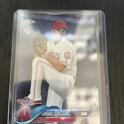 Shohei Ohtani 2018 Topps Chrome Rc