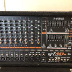 Yamaha EMX 860ST Powered Mixer