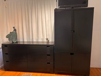 Bedroom Set Espresso Brown, Queen