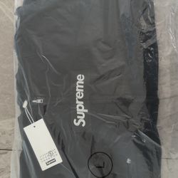 Supreme MM6 Maison Margiela Zip Up Hoodie - Black