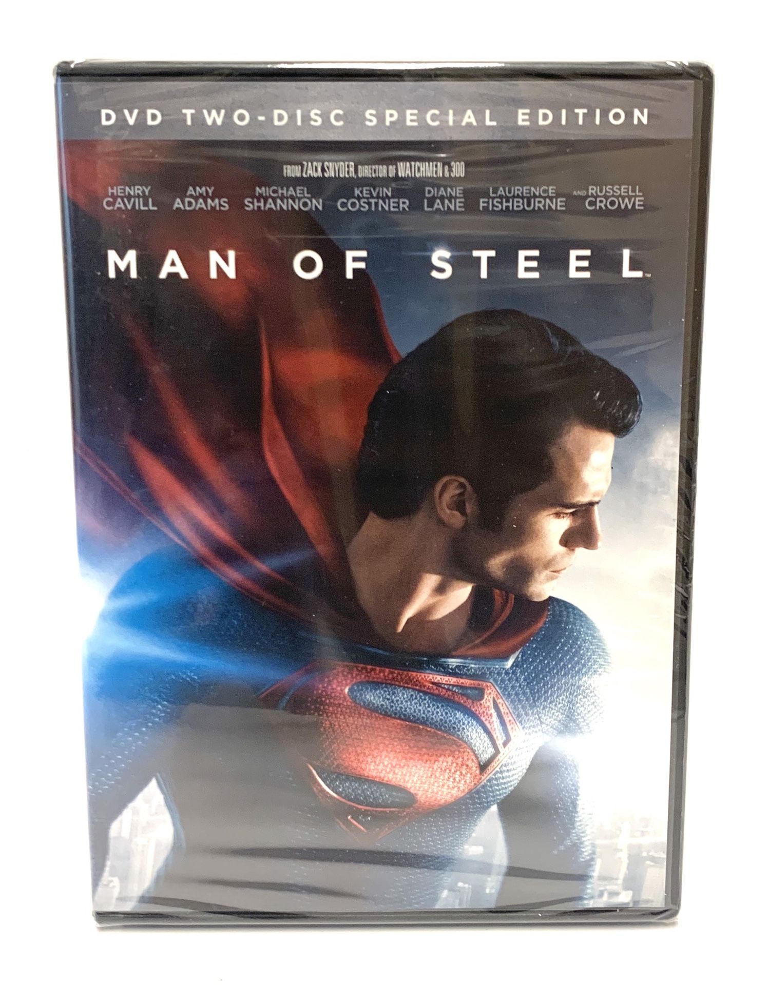 SUPERMAN Man of Steel (DVD, 2015, 2-Disc Set) DVD Region 1 NEW SEALED