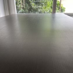 Dark Brown Talk Table That Seats 4