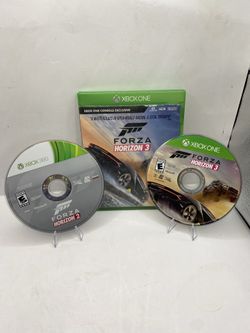 Forza Horizon 2 & 3 bundle Xbox 360 Xbox one tested clean
