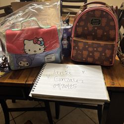 Loungefly Hello Kitty Bags