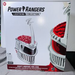 Power Rangers Lightning Collection Lord Zedd Helmet