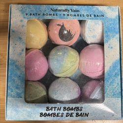 Bath Bomb Gift Box