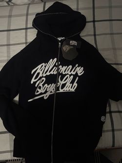 Billionaire boys club zip up brand new with tags still