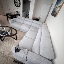 6 Piece Sofa For $1,500 Or Best Offer