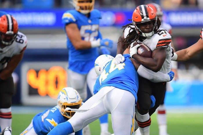 Cleveland Bowns Tickets  vs LA Chargers October 9 - DAWG POUND