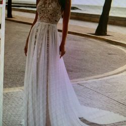 Summer wedding Dress - Brand new
