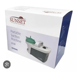 PORTABLE SUCTION MACHINE