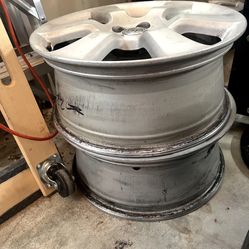 17 Toyota Matrix Wheels Pair Of 2