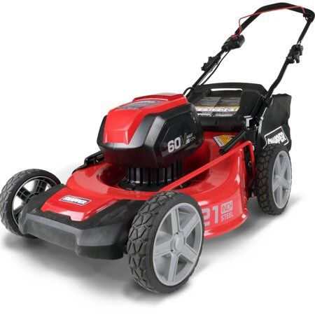 Snapper 60v Lawn Mower 4ah battery and charger included sp60v