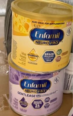 Enfamil Nuero Pro Formulas